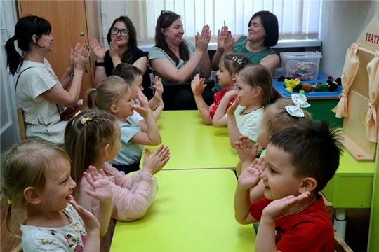 Итоговое занятие в кружке "Росток"
