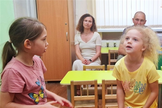 Открытое занятие в кружке "Веселый английский"