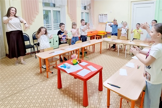 Открытое занятие в кружке  "Звукарики (Грамота)"