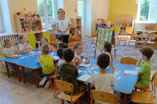 Открытое занятие "От звука к слову" в группе "Сказка"