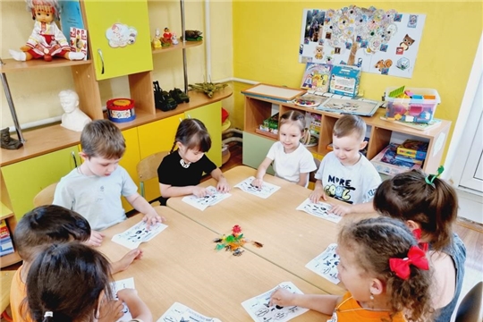 "Речецветик" в старших группах