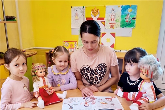 Тематический час «Тебе, Чувашия моя!»