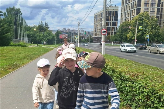 Экскурсия по улице М.И.Калинина