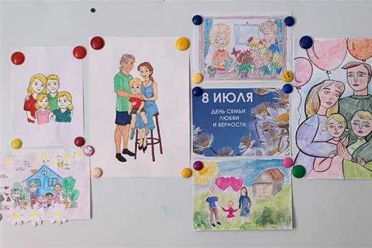 Творческая выставка «Моя семья»