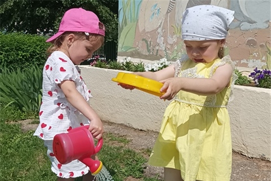 Польза игр с водой