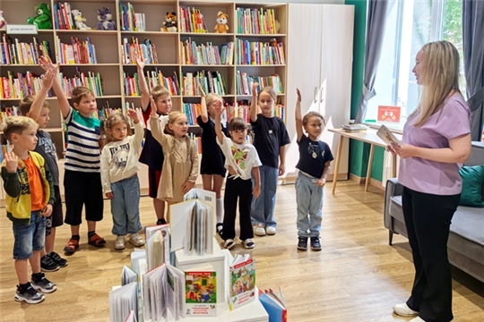 Экскурсия в библиотеку