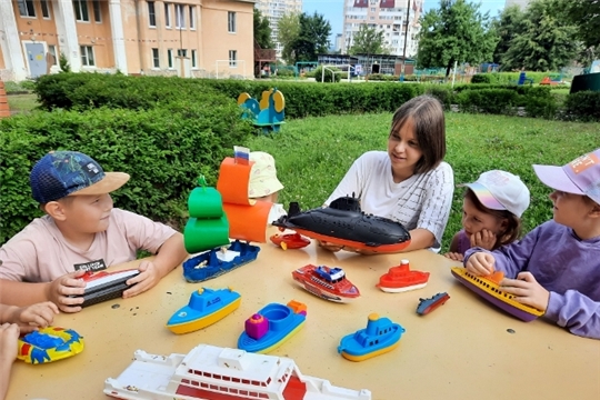 В нашу гавань заходили корабли