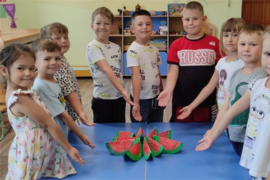 Арбузная долька