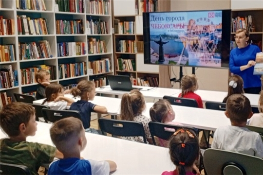 Город на Волге - Чебоксары