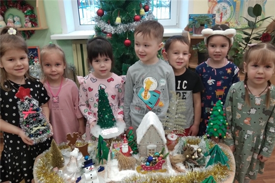 Поделки к Новому году
