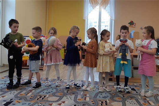 День мягкой игрушки