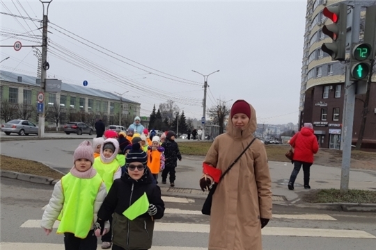  Экскурсия к пешеходному переходу
