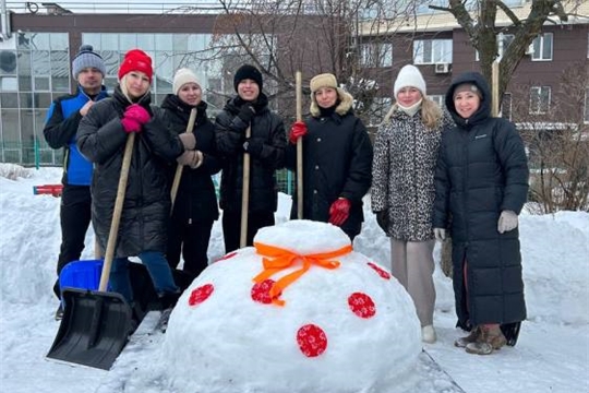 Зимний субботник