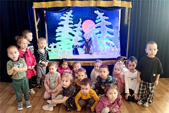 Театр приехал в детский сад!