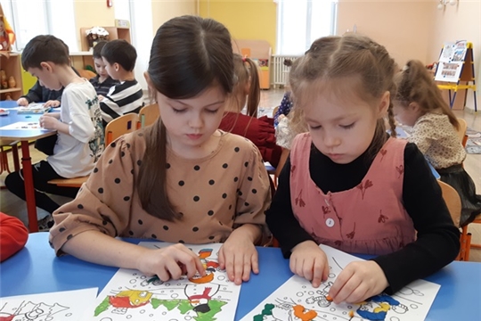 Творческие работы "Зимние забавы"