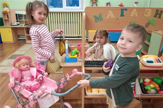 Сюжетно-ролевая игра «Магазин»