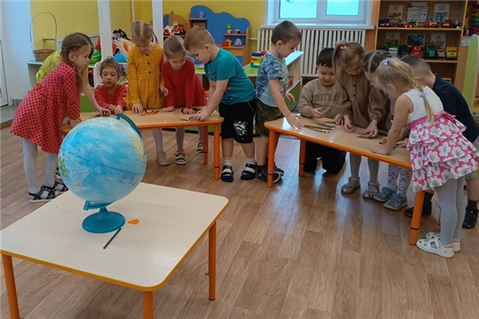 Земля- наша планета