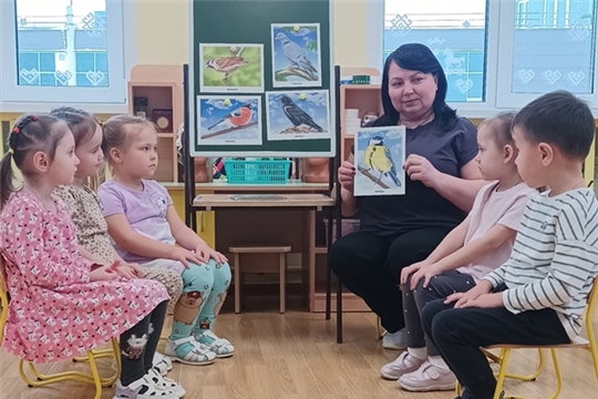 Учимся заботиться о зимующих птицах