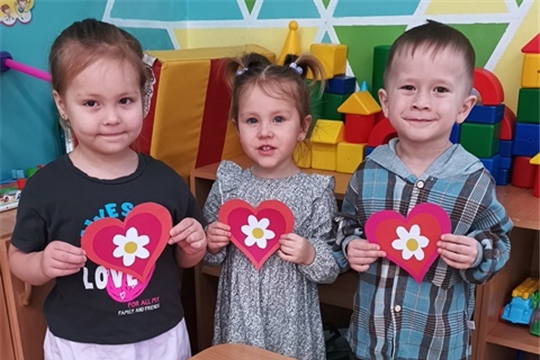 Валентинки для родных и близких