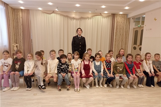 Встреча с инспектором ГИБДД
