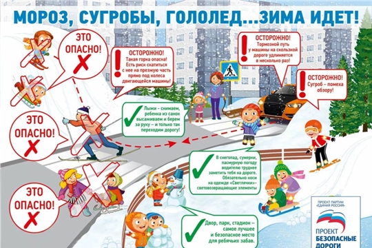  Безопасная прогулка в зимнее время года