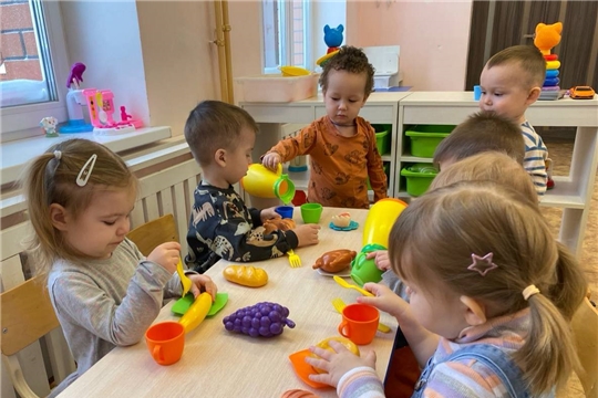 Беседуем про посуду в с малышами
