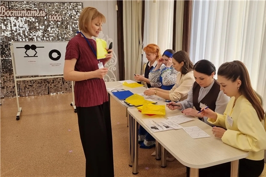 Старший воспитатель нашего детского сада - победитель муниципального этапа республиканского конкурса "Воспитатель года- 2026"!