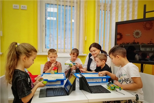 Легоконструирование и робототехника в детском саду.