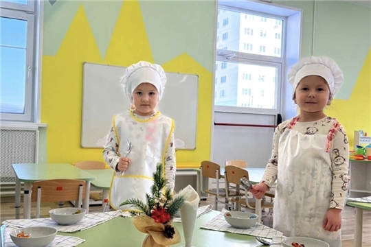 Дежурство в детском саду.