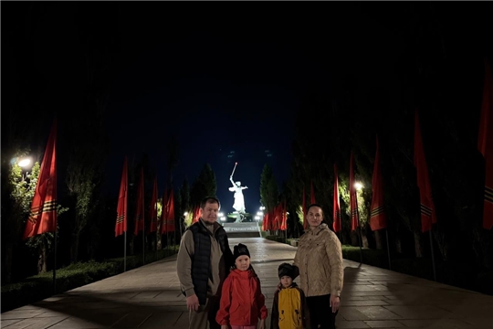 Воспитанники детского сада принимают активное участие в фоточеллендже "Россия - это МЫ!"