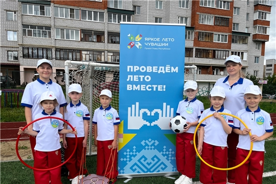 Воспитанники детского сада приняли участие в патриотической игре «Зарница»