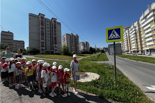 Безопасность на дороге летом