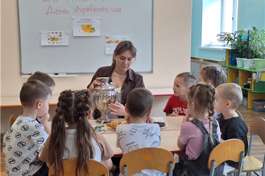 Роль чая в питании дошкольников.