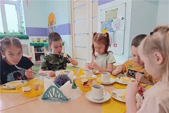 Молочные продукты в рационе питания дошколят