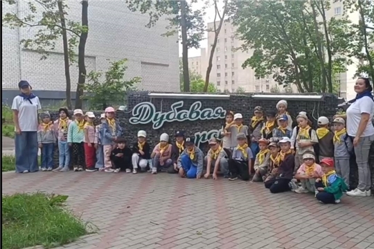 "По родному краю с рюкзаком шагаю"