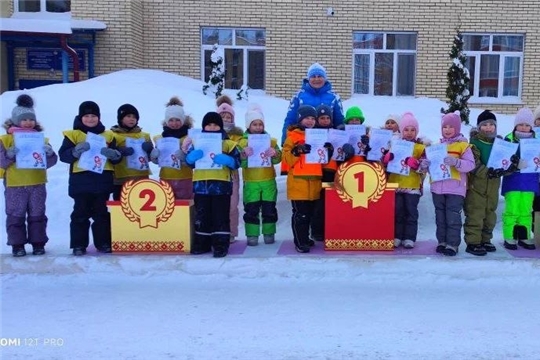 Спортивный фестиваль "Зимняя спартакиада"