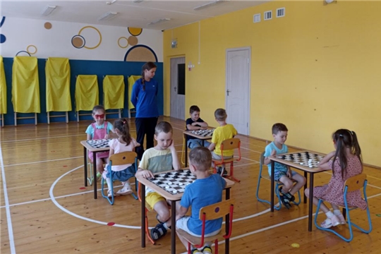 Шашечный турнир 