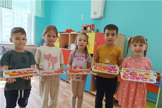 Лепка солёным тестом