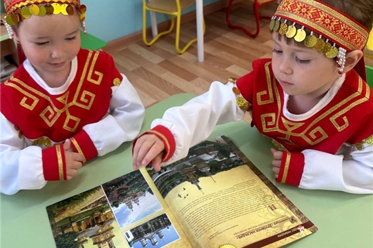 Культурное наследие Чувашии заботливо и бережно храним