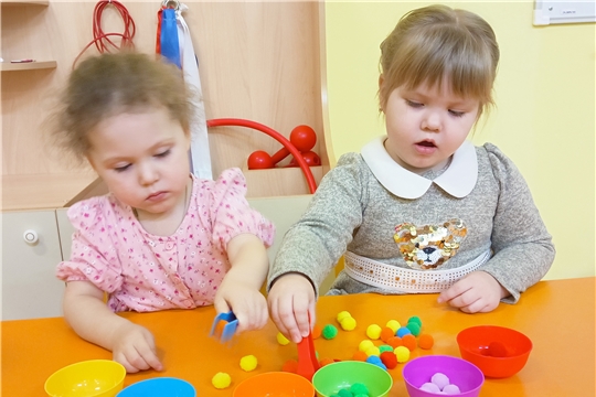 Сенсорное развитие детей раннего возраста