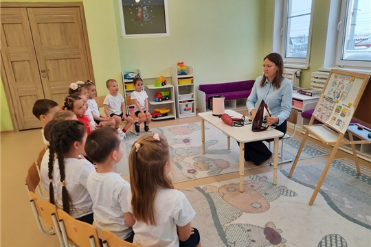 Безопасность в быту: электроприборы