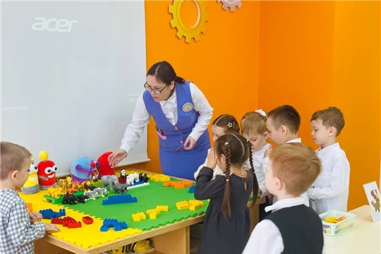 Дополнительный кружок Lego-техник.