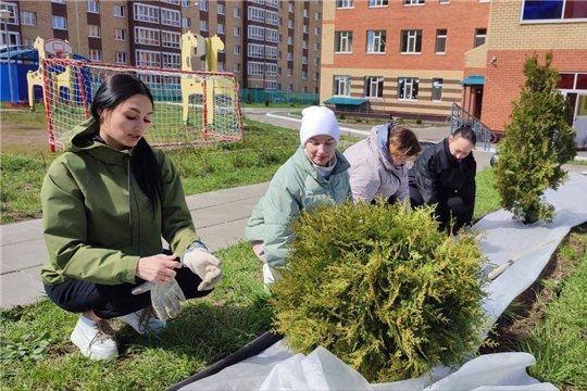 В нашем детском саду прошел СУББОТНИК!