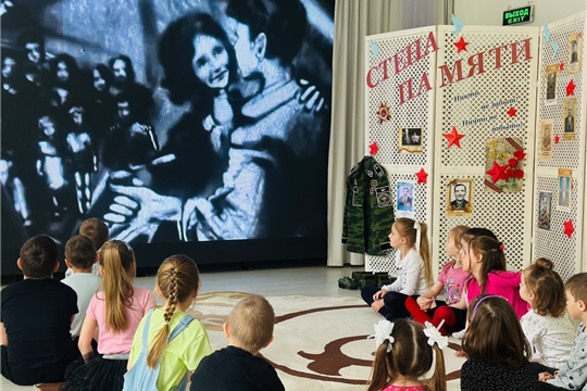 "Война глазами детей"