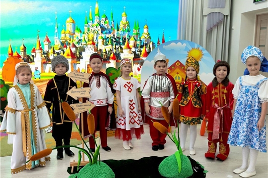 "Волшебный мир театра"
