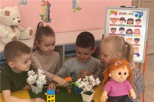  «Детский совет: шаг навстречу» 