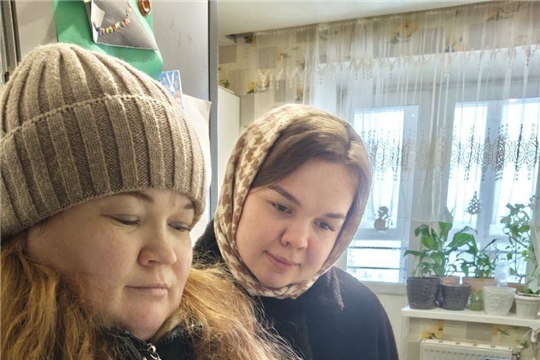 Работа с семьями СОП