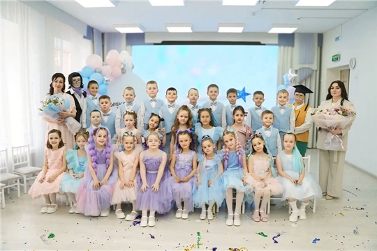 Выпускной бал в нашем детском саду!