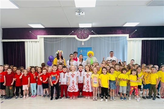 День защиты детей в детском саду! 