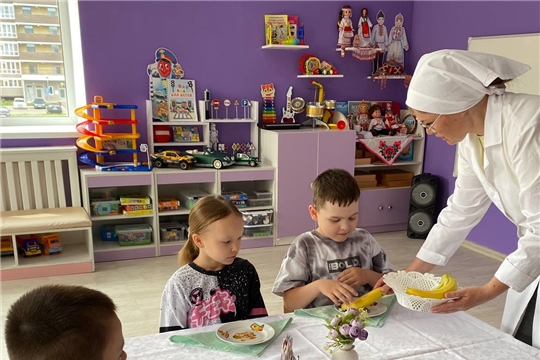 Рациональное питание - залог здоровья ребенка.  